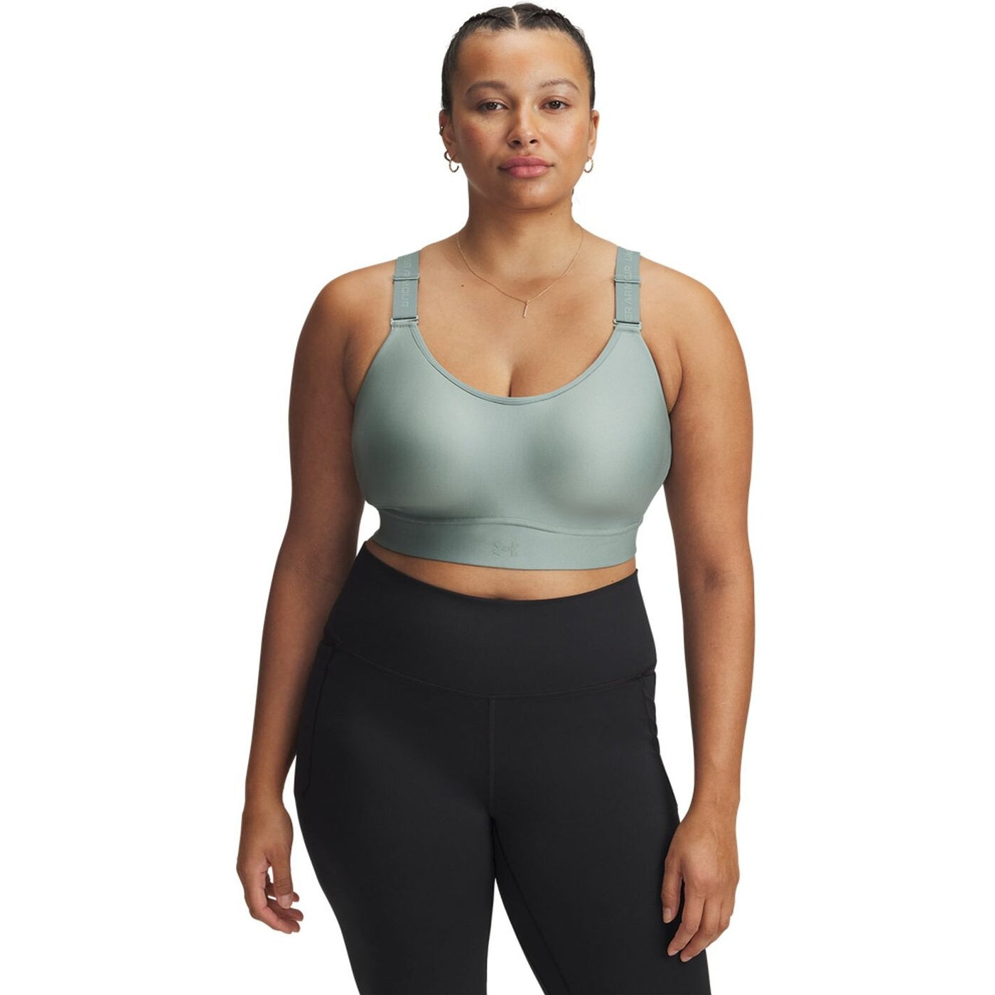 UA INFINITY MID 2.0 BRA SILICA GREEN SILICA GREEN Bild 5