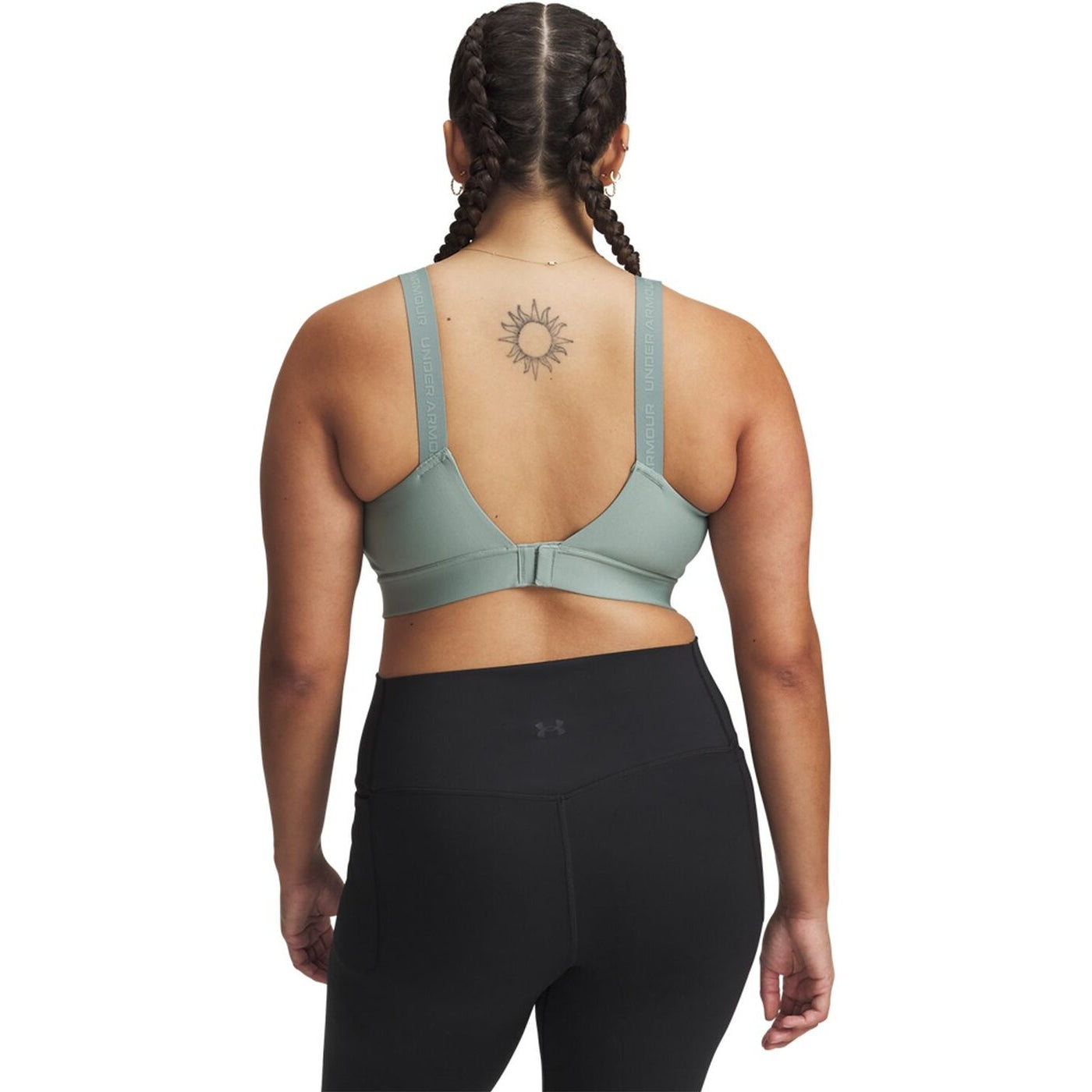UA INFINITY MID 2.0 BRA SILICA GREEN SILICA GREEN Bild 6