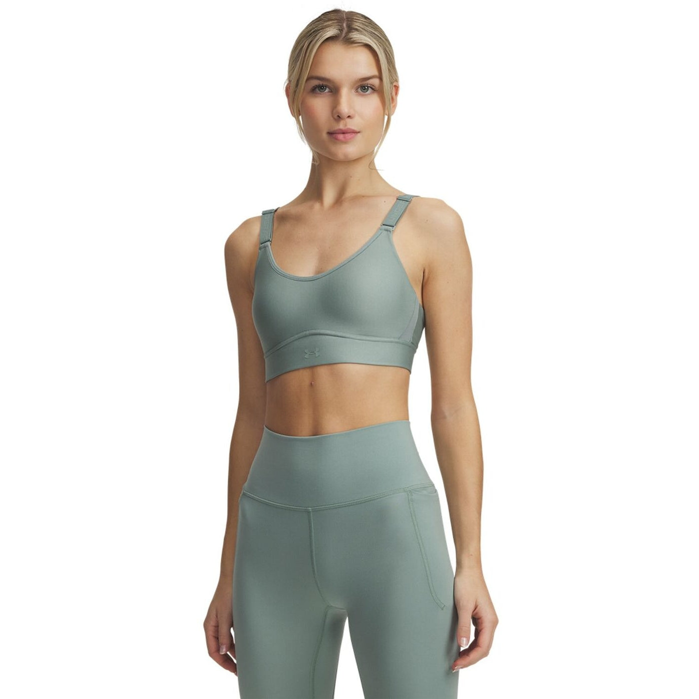UA INFINITY MID 2.0 BRA SILICA GREEN SILICA GREEN Bild 7