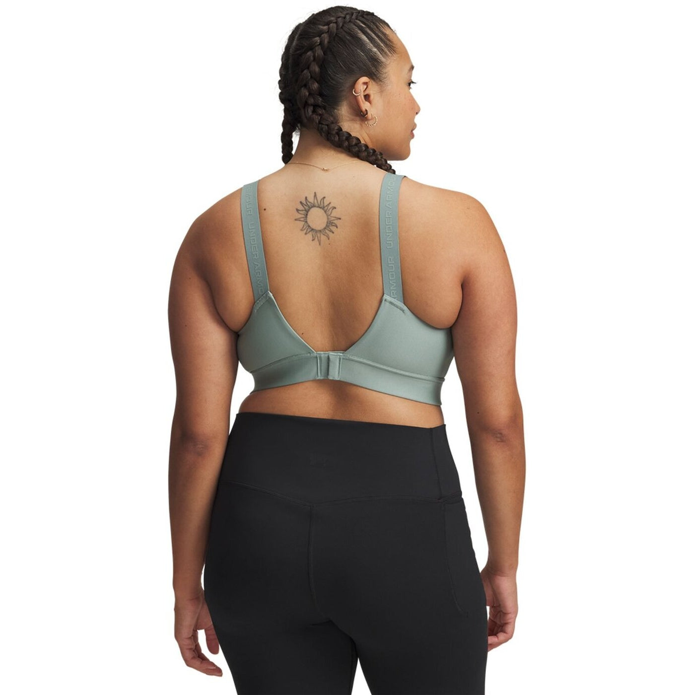 UA INFINITY MID 2.0 BRA SILICA GREEN SILICA GREEN Bild 8