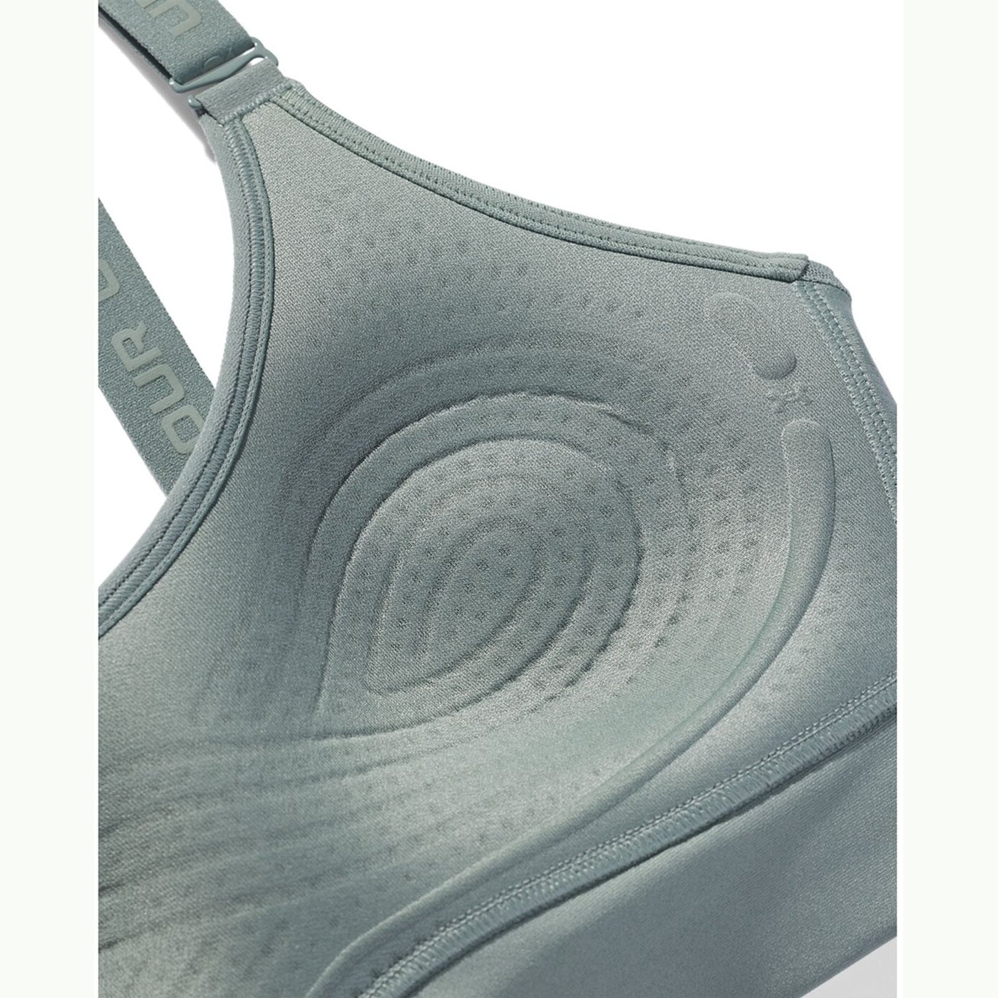 UA INFINITY MID 2.0 BRA SILICA GREEN SILICA GREEN Bild 9