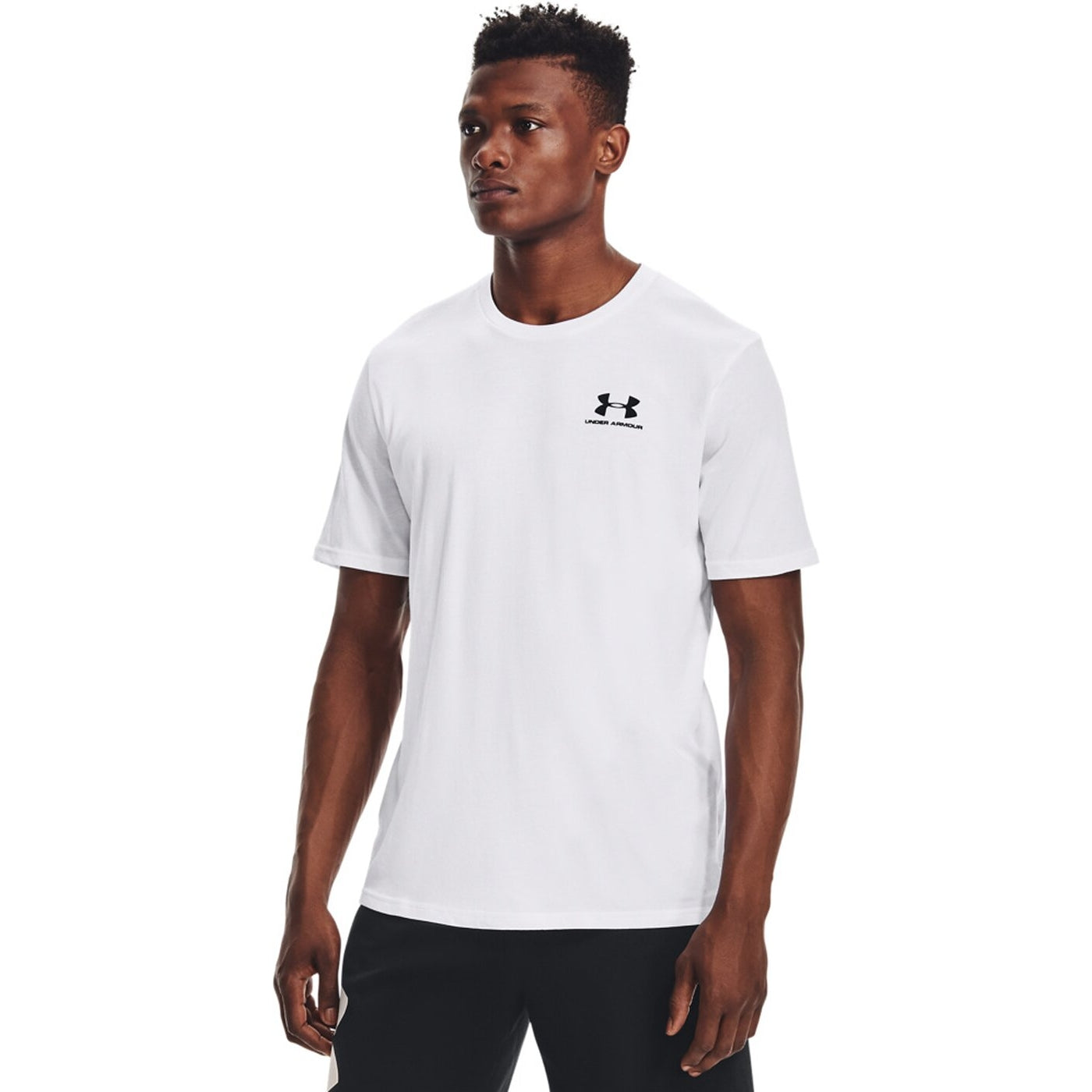 UA M SPORTSTYLE LC SS WHITE WHITE Bild 3
