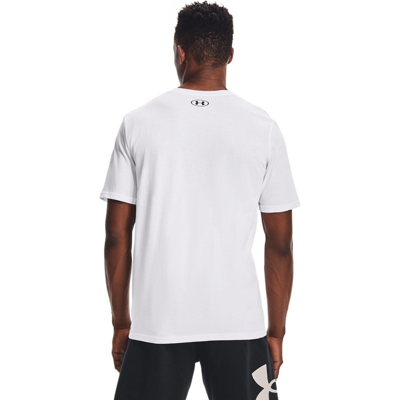 UA M SPORTSTYLE LC SS WHITE WHITE Bild 4