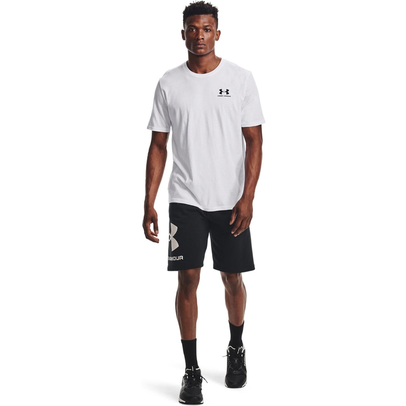 UA M SPORTSTYLE LC SS WHITE WHITE Bild 5