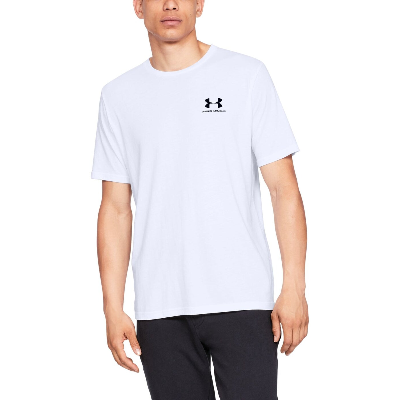 UA M SPORTSTYLE LC SS WHITE WHITE Bild 7