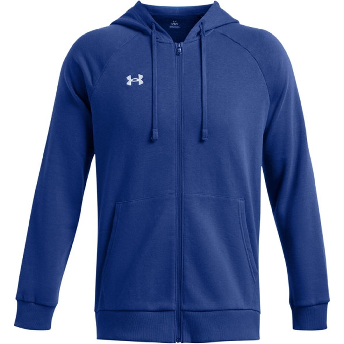 UA RIVAL FLEECE FZ HOODIE TECH BLUE TECH BLUE Bild 1