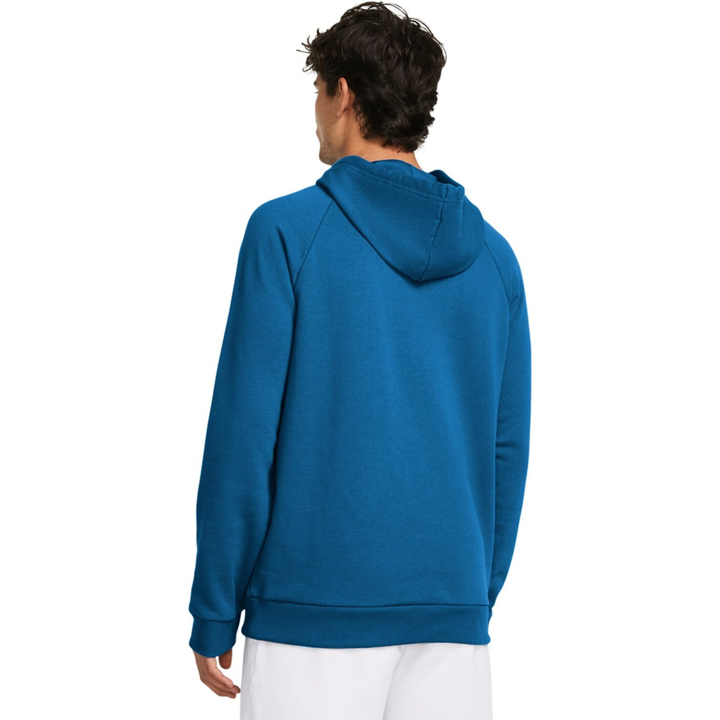 UA RIVAL FLEECE HOODIE PHOTON BLUE PHOTON BLUE Bild 2