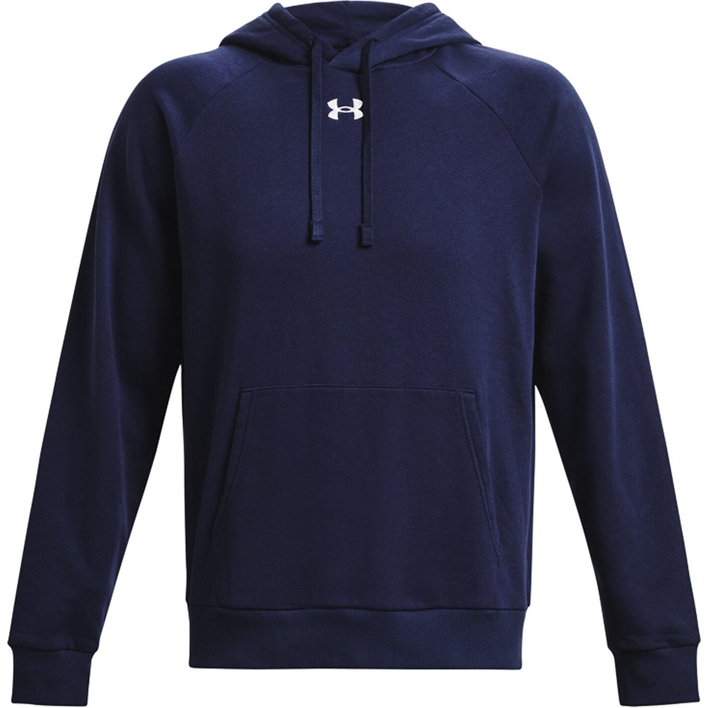 UA RIVAL FLEECE HOODIE MIDNIGHT NAVY MIDNIGHT NAVY Bild 1