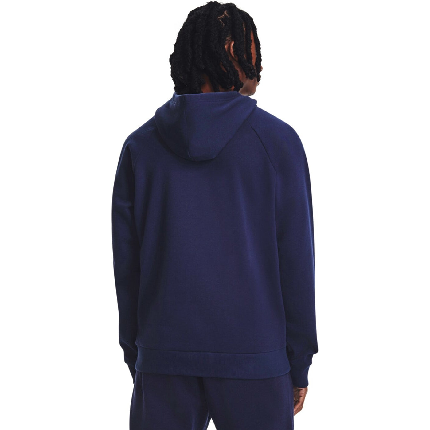 UA RIVAL FLEECE HOODIE MIDNIGHT NAVY MIDNIGHT NAVY Bild 4