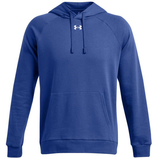 UA RIVAL FLEECE HOODIE TECH BLUE TECH BLUE Bild 1