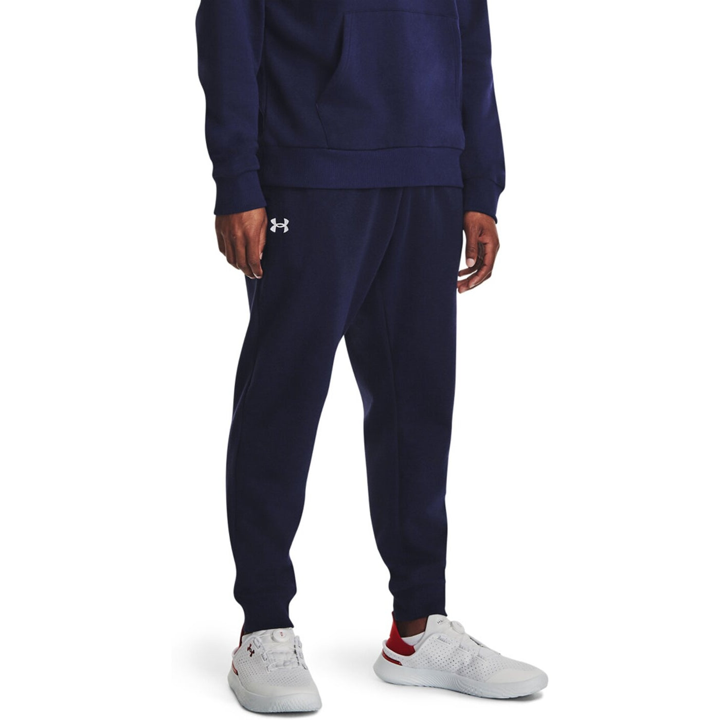 UA RIVAL FLEECE JOGGERS MIDNIGHT NAVY MIDNIGHT NAVY Bild 3
