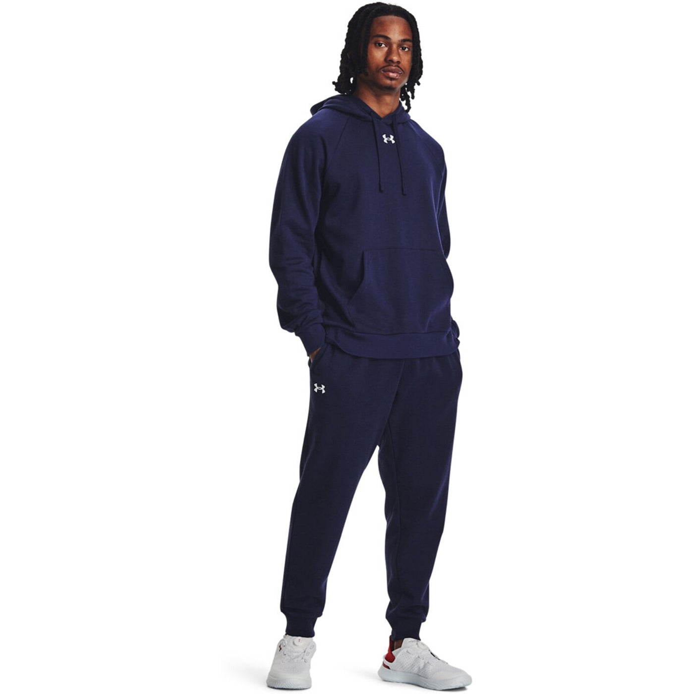 UA RIVAL FLEECE JOGGERS MIDNIGHT NAVY MIDNIGHT NAVY Bild 5
