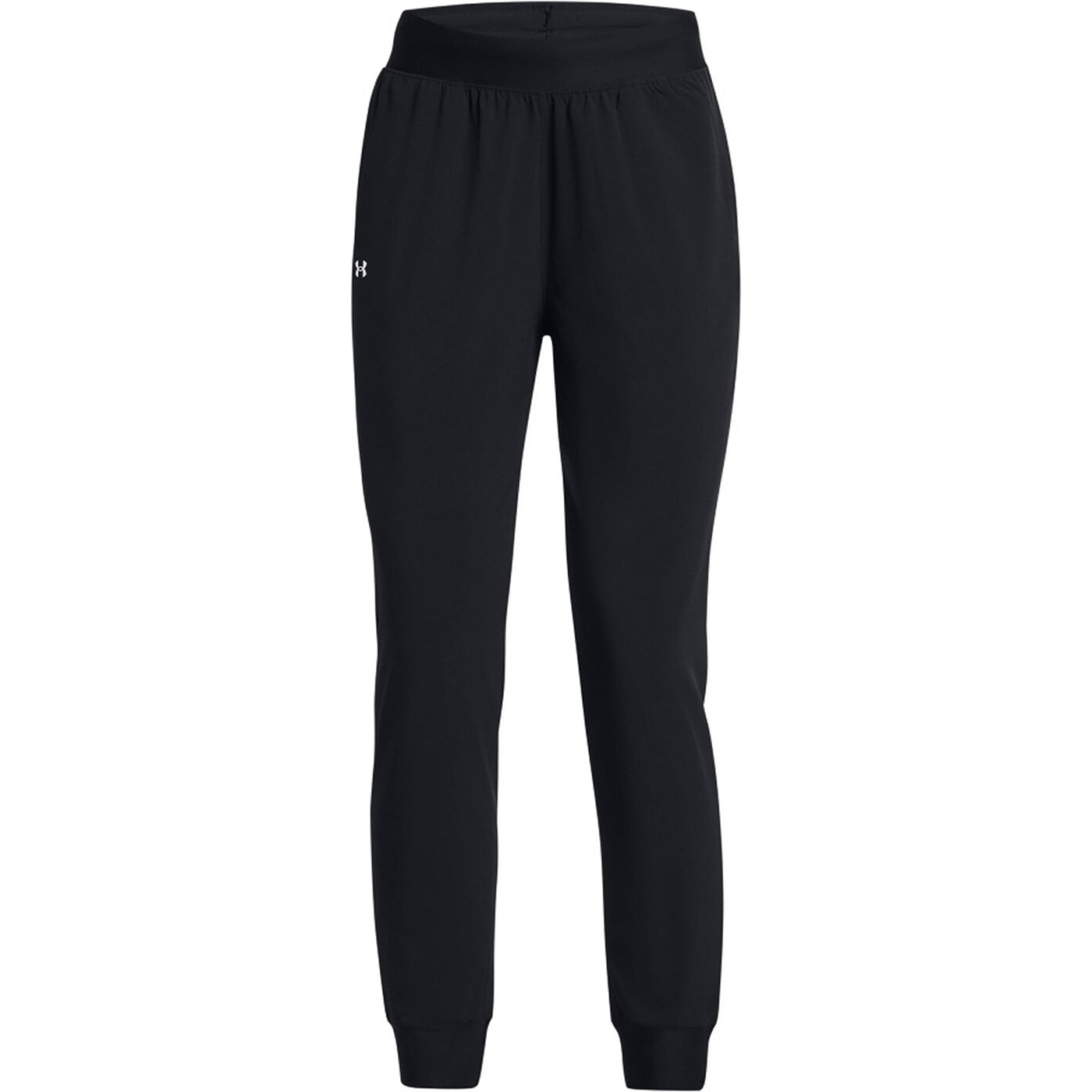 UA RIVAL HI RISE WOVEN PANT BLACK BLACK Bild 1