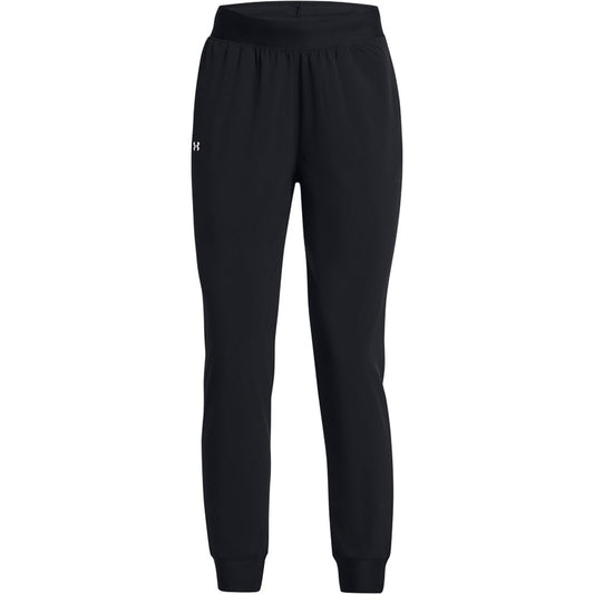 UA RIVAL HI RISE WOVEN PANT BLACK BLACK Bild 1