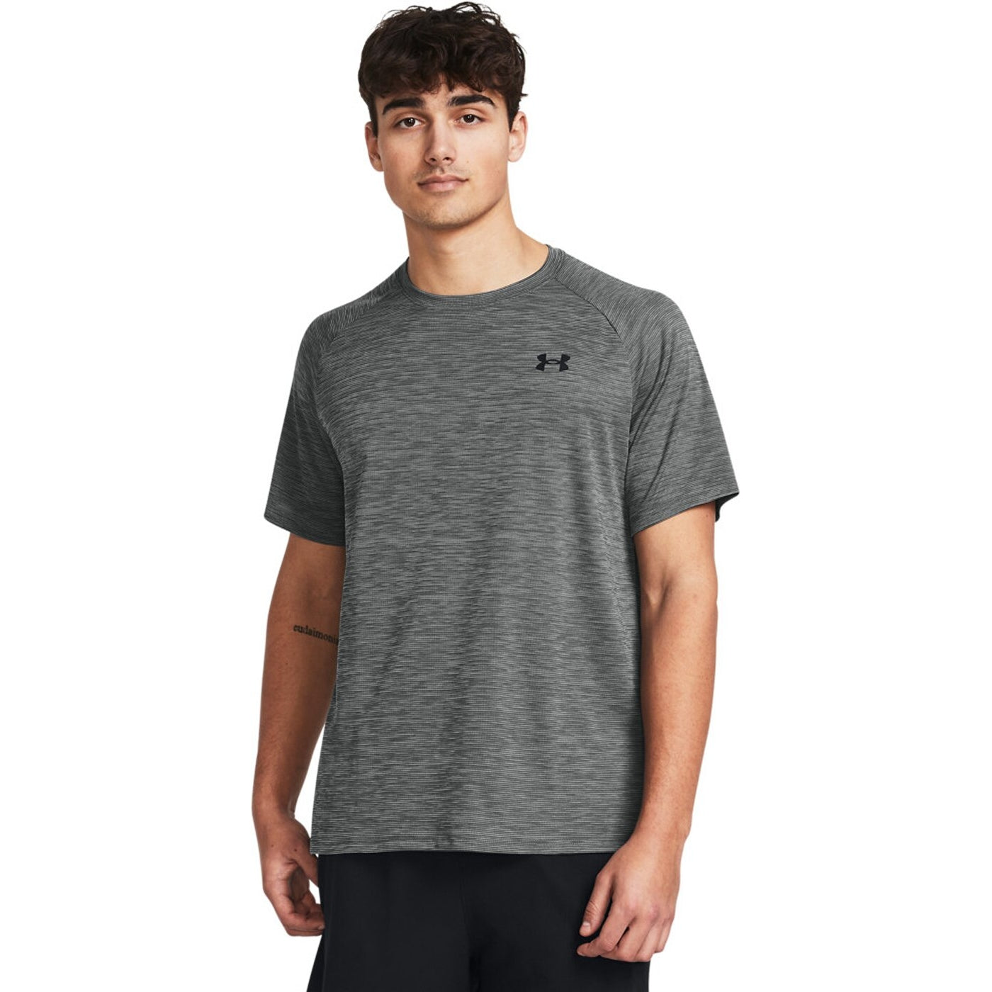 UA TECH TEXTURED SS CASTLEROCK CASTLEROCK Bild 3