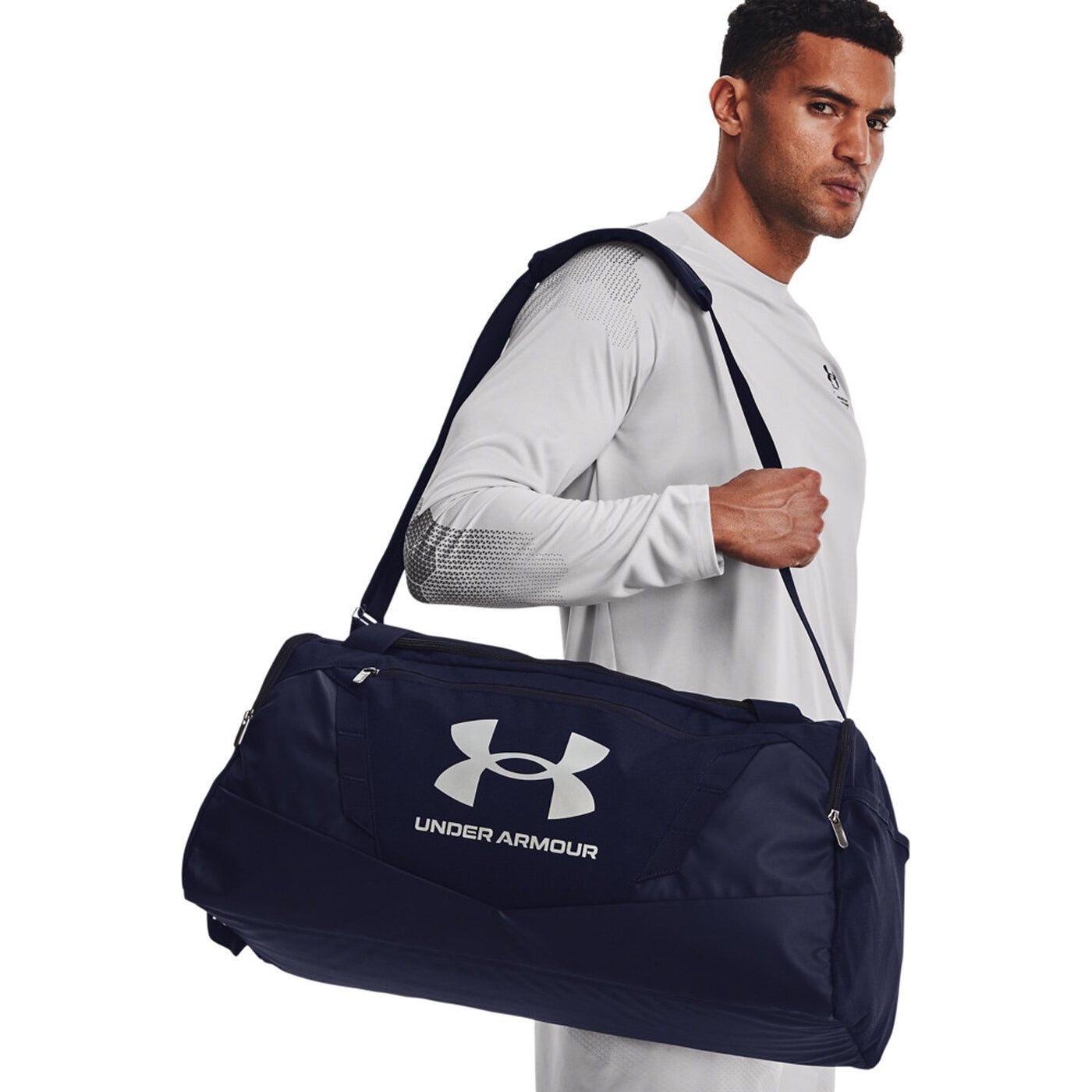 UA UNDENIABLE 5.0 DUFFLE MD MIDNIGHT NAVY MIDNIGHT NAVY Bild 3