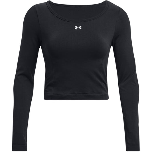 UA VANISH SEAMLESS LS BLACK BLACK Bild 1