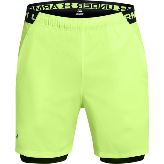 UA VANISH WOVEN 2IN1 STS MORPH GREEN MORPH GREEN Bild 1