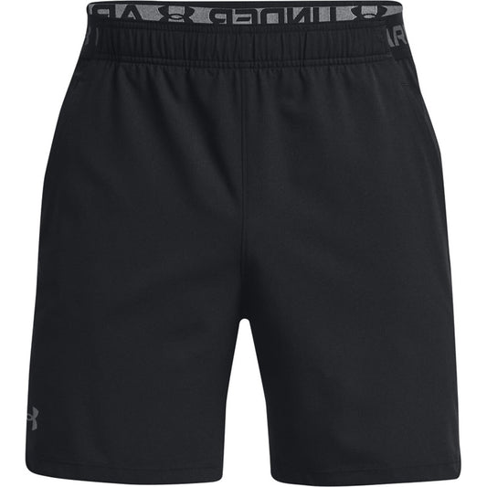 UA VANISH WOVEN 6IN SHORTS BLACK BLACK Bild 1