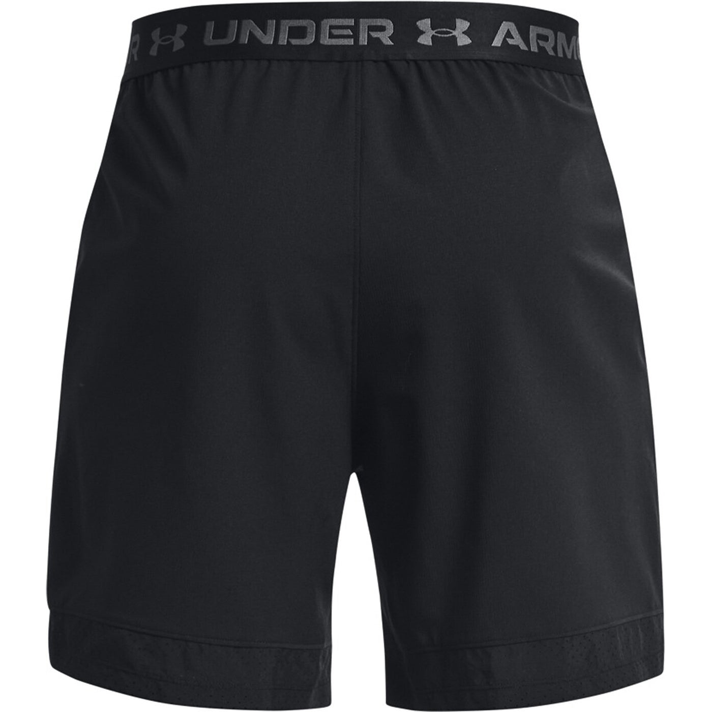 UA VANISH WOVEN 6IN SHORTS BLACK BLACK Bild 2