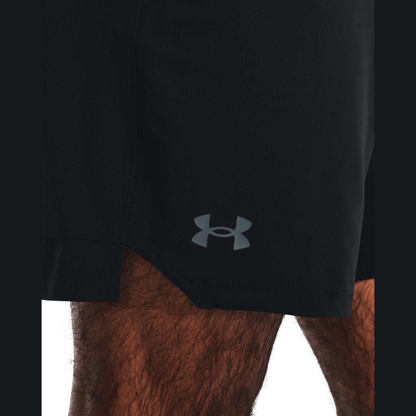 UA VANISH WOVEN 6IN SHORTS BLACK BLACK Bild 7
