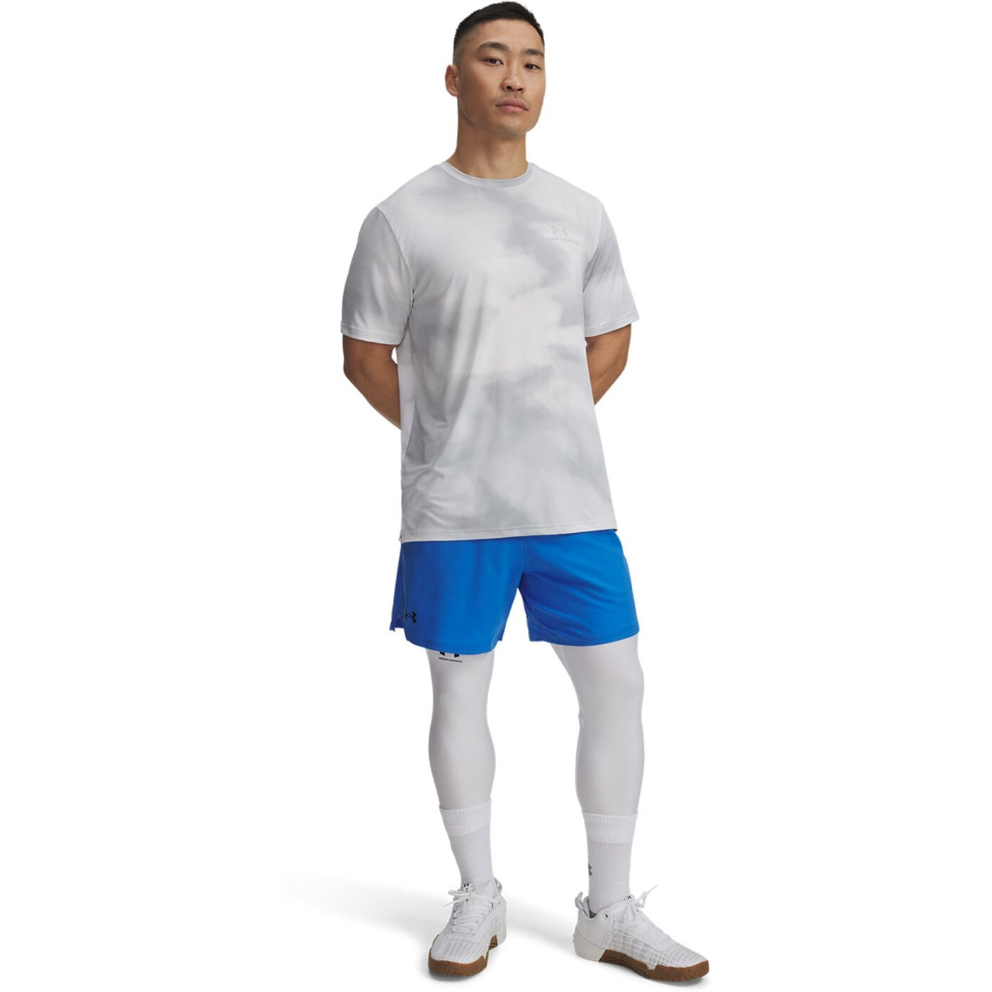 UA VANISH WOVEN 6IN SHORTS BLUE ATLANTIS BLUE ATLANTIS Bild 3