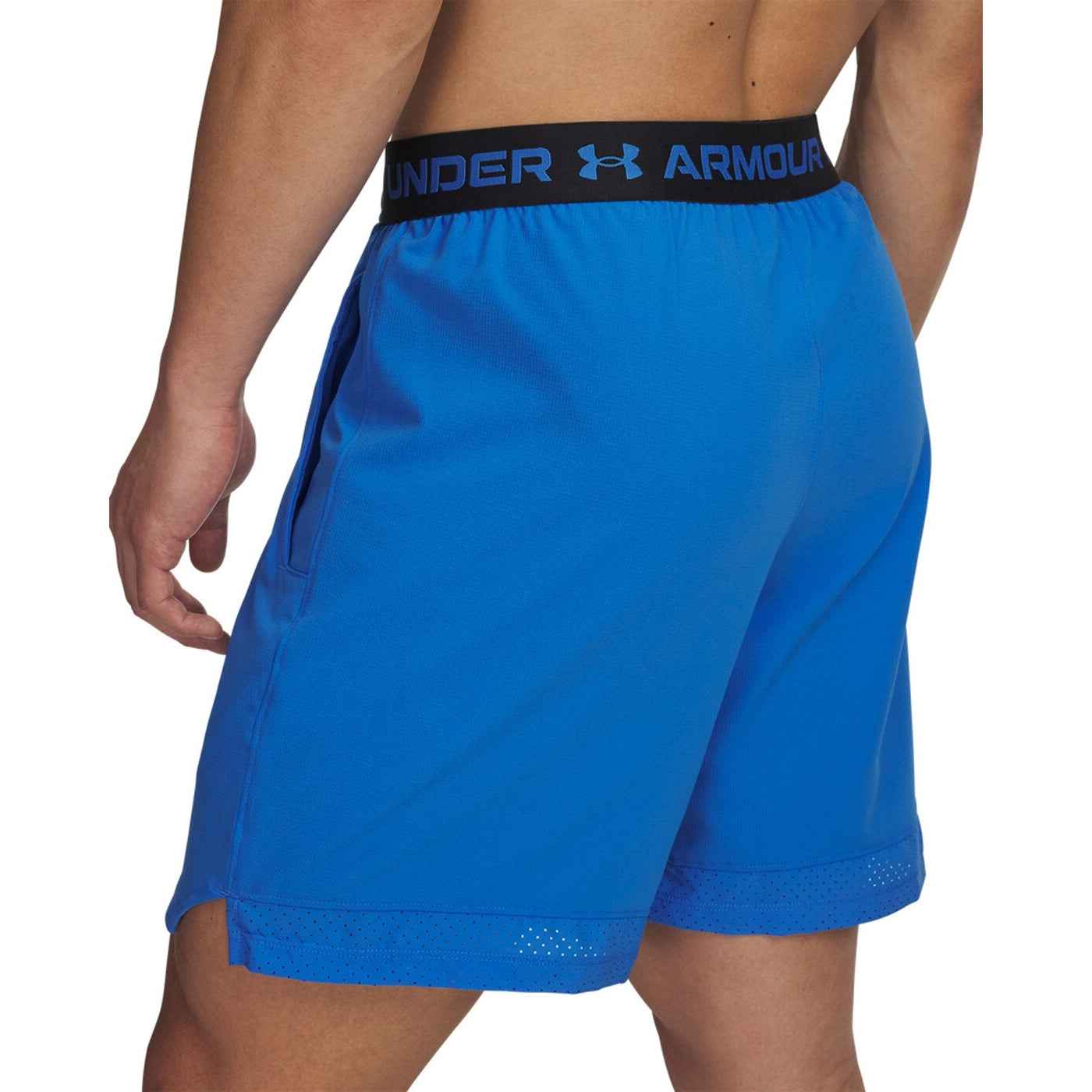 UA VANISH WOVEN 6IN SHORTS BLUE ATLANTIS BLUE ATLANTIS Bild 4