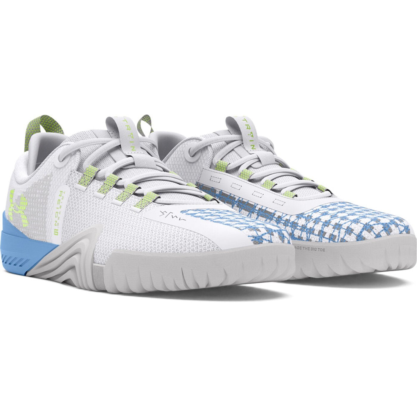 UA W TRIBASE REIGN 6 WHITE WHITE Bild 4