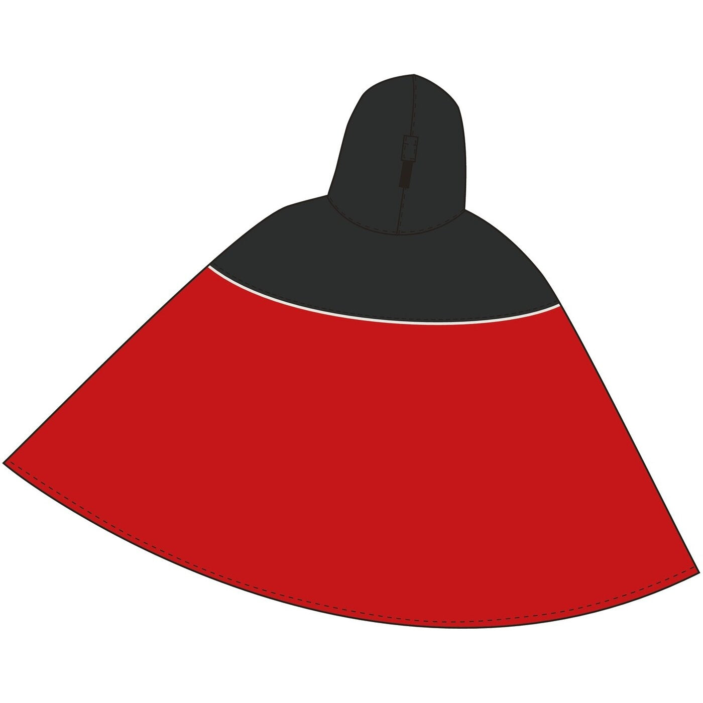 Covero Poncho II INDIAN RED INDIAN RED Bild 5