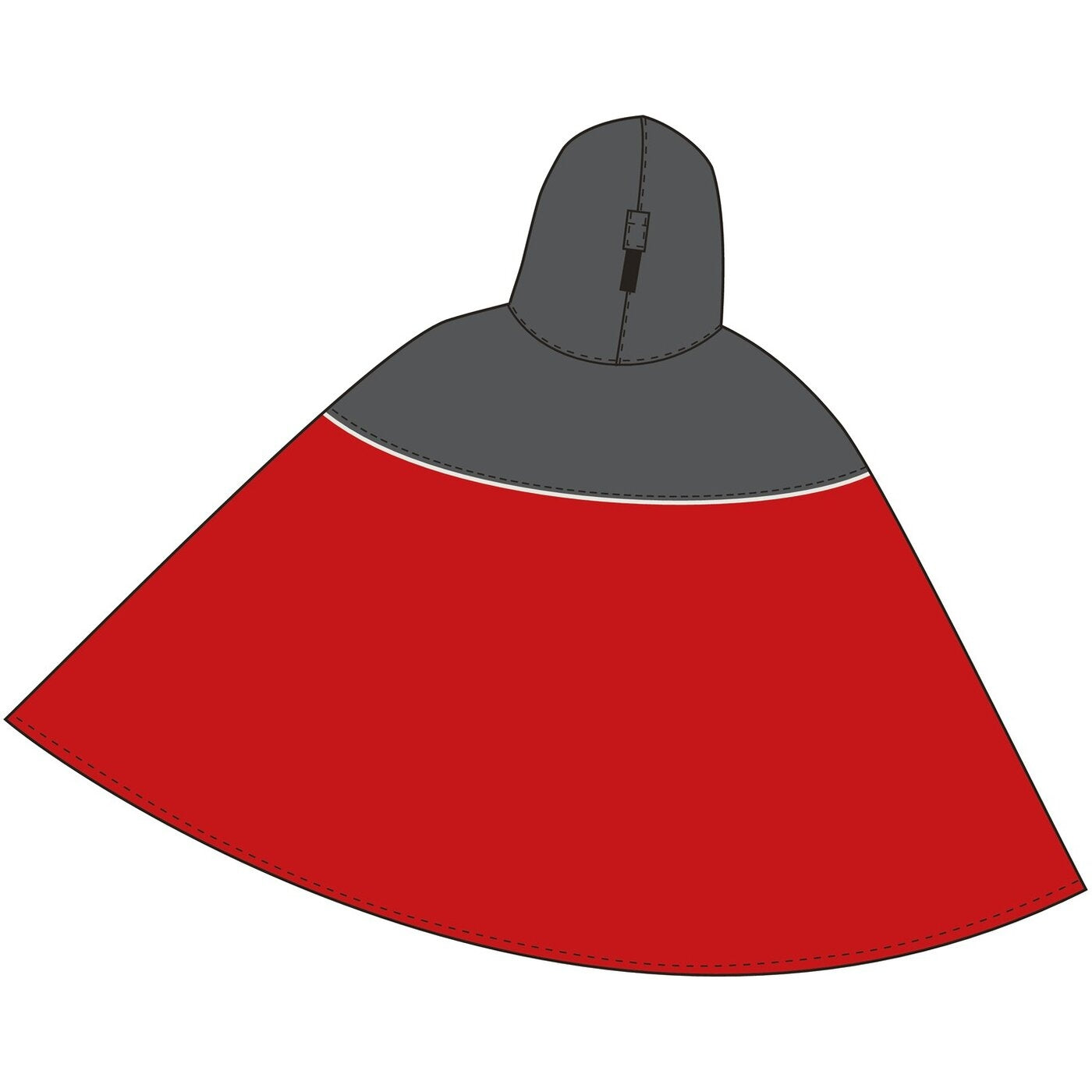 Covero Poncho II INDIAN RED INDIAN RED Bild 6