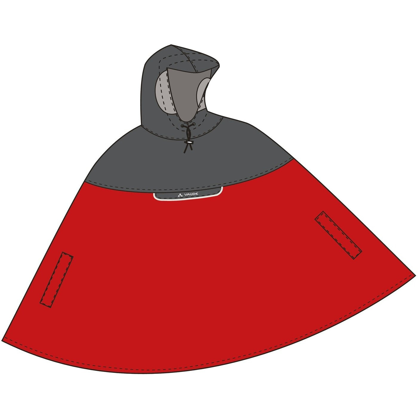 Covero Poncho II INDIAN RED INDIAN RED Bild 7