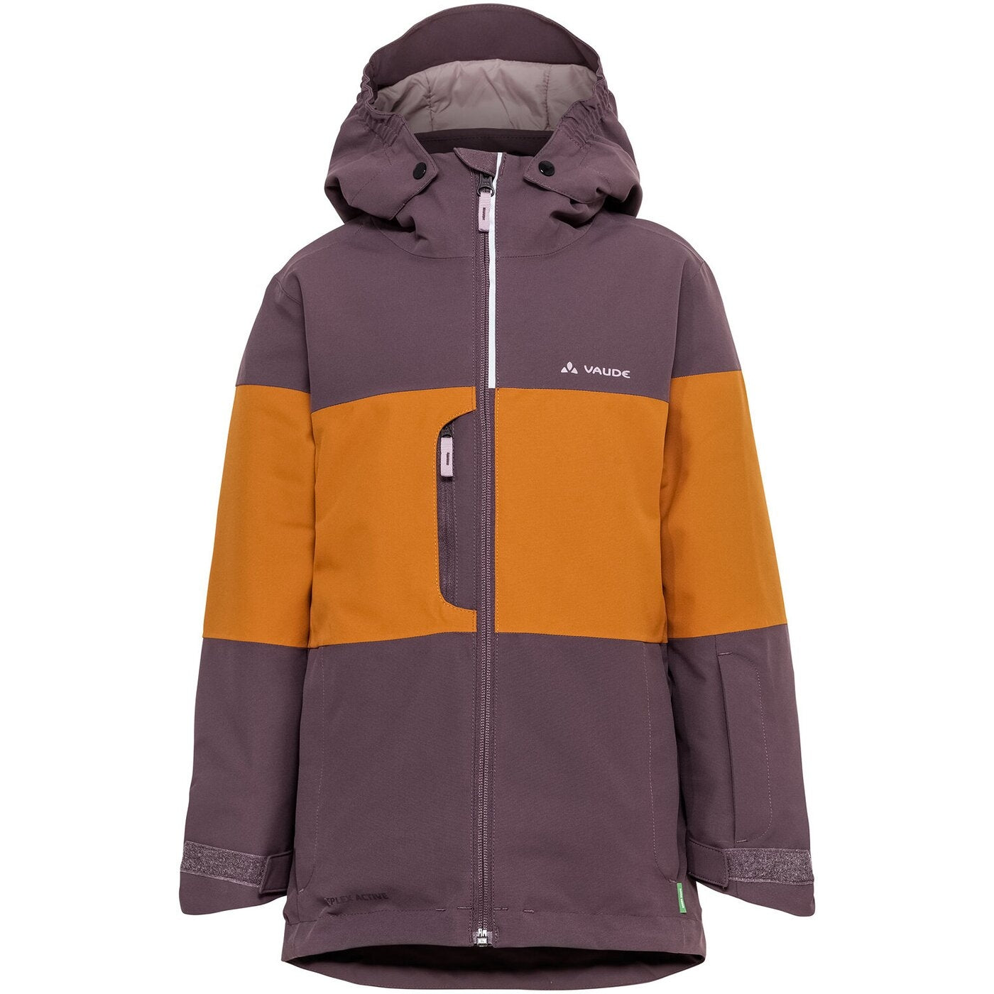 Kids Snow Cup Jacket BLACKBERRY/BROWN BLACKBERRY/BROWN Bild 1