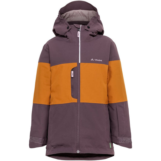 Kids Snow Cup Jacket BLACKBERRY/BROWN BLACKBERRY/BROWN Bild 1