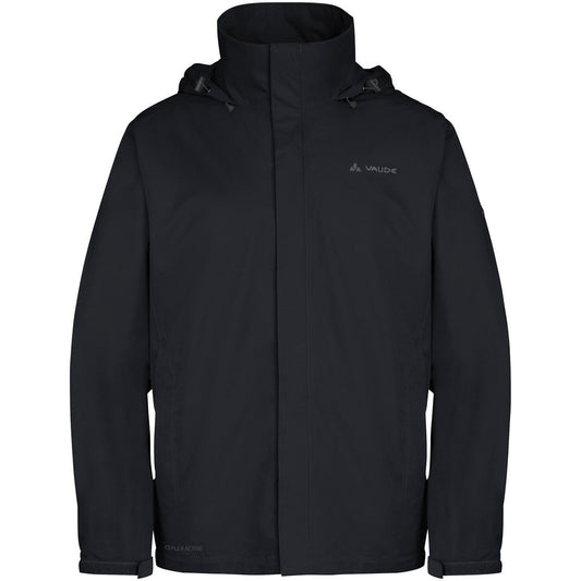 Me Escape Light Jacket BLACK BLACK Bild 1