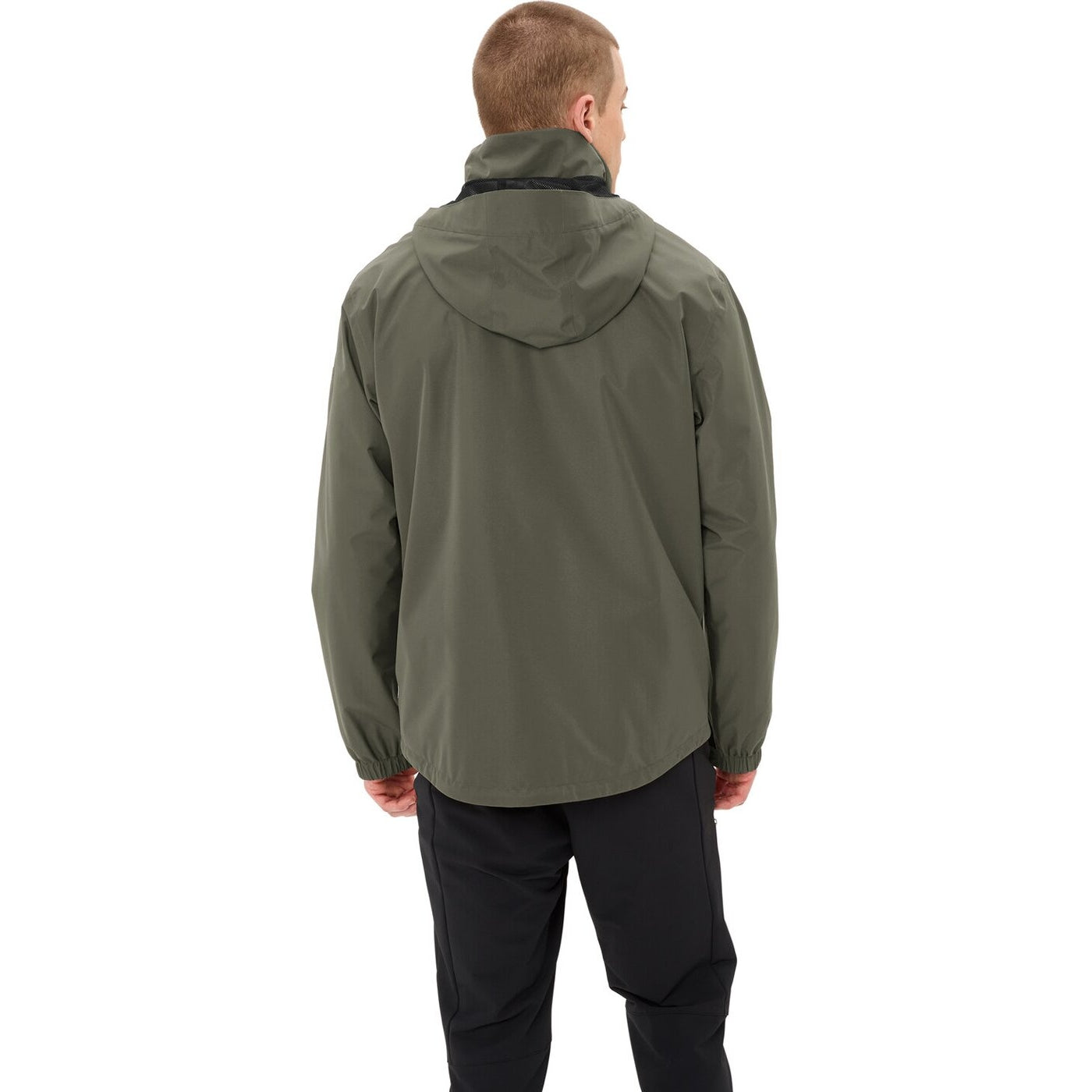 Me Escape Light Jacket BLACK/KHAKI BLACK/KHAKI Bild 4