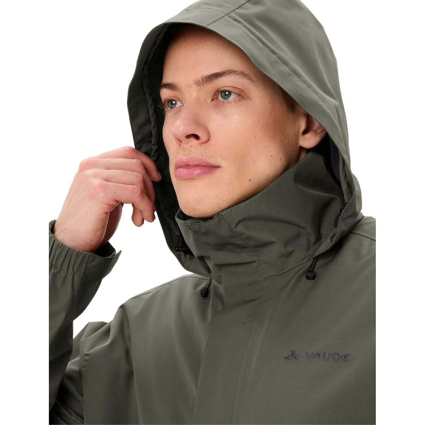 Me Escape Light Jacket BLACK/KHAKI BLACK/KHAKI Bild 6