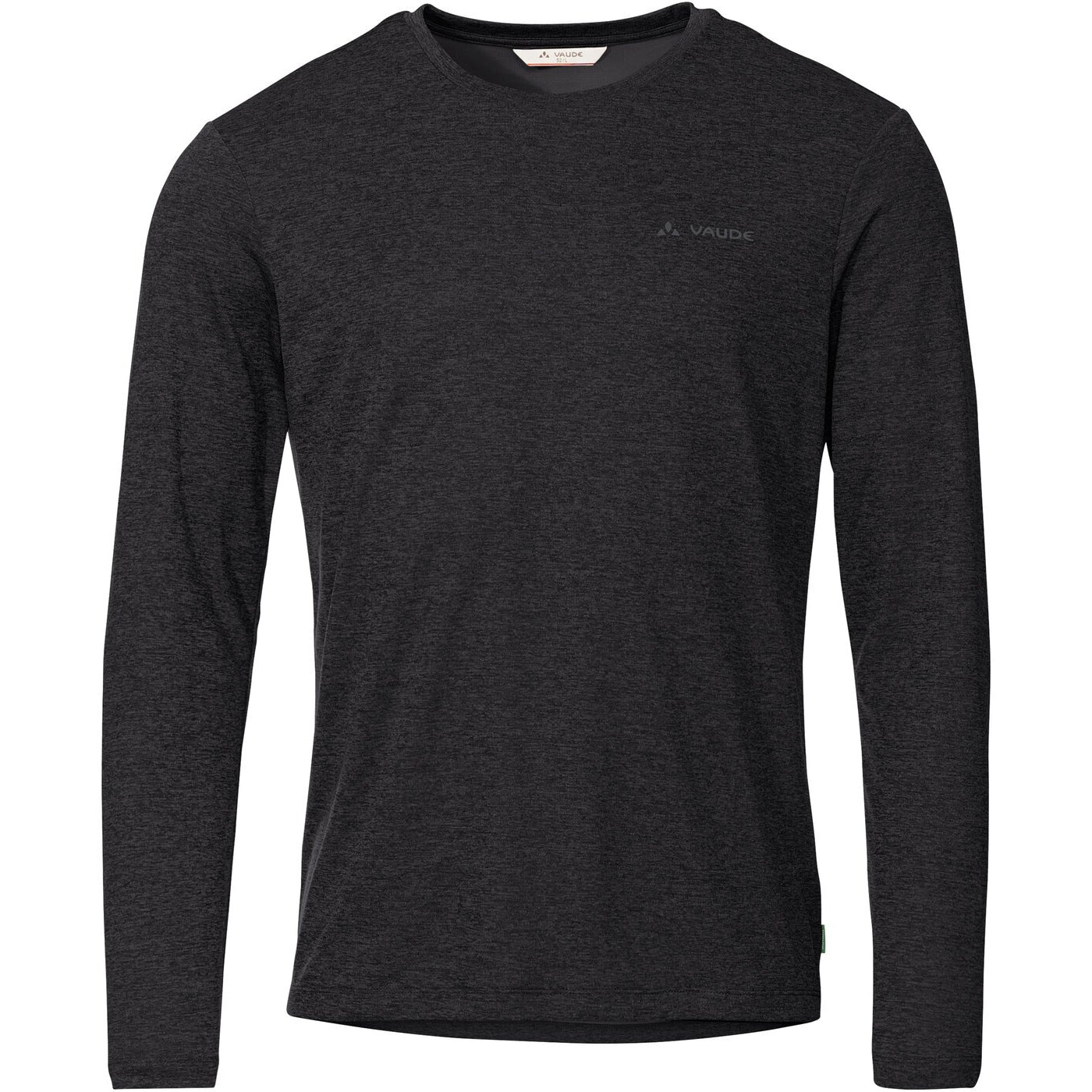 Me Essential LS T-Shirt BLACK BLACK Bild 1