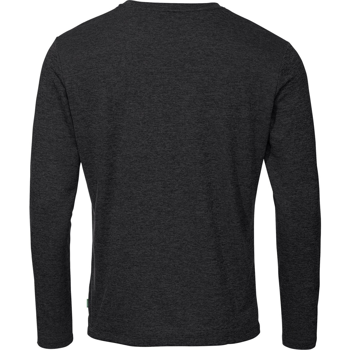 Me Essential LS T-Shirt BLACK BLACK Bild 2