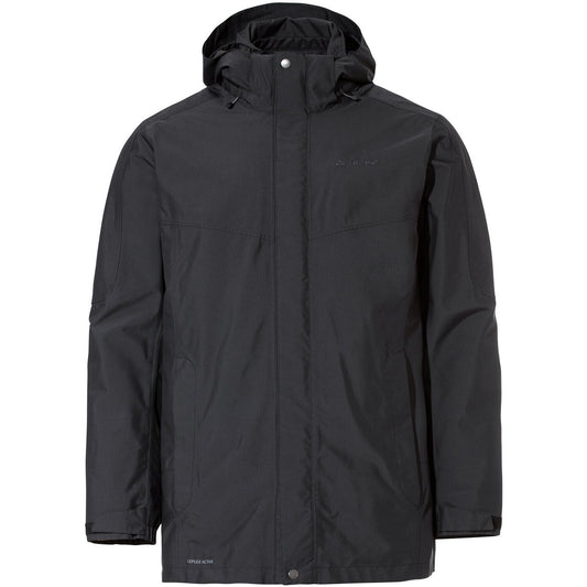 Me Idris 3in1 Parka III BLACK/OAT BLACK/OAT Bild 1