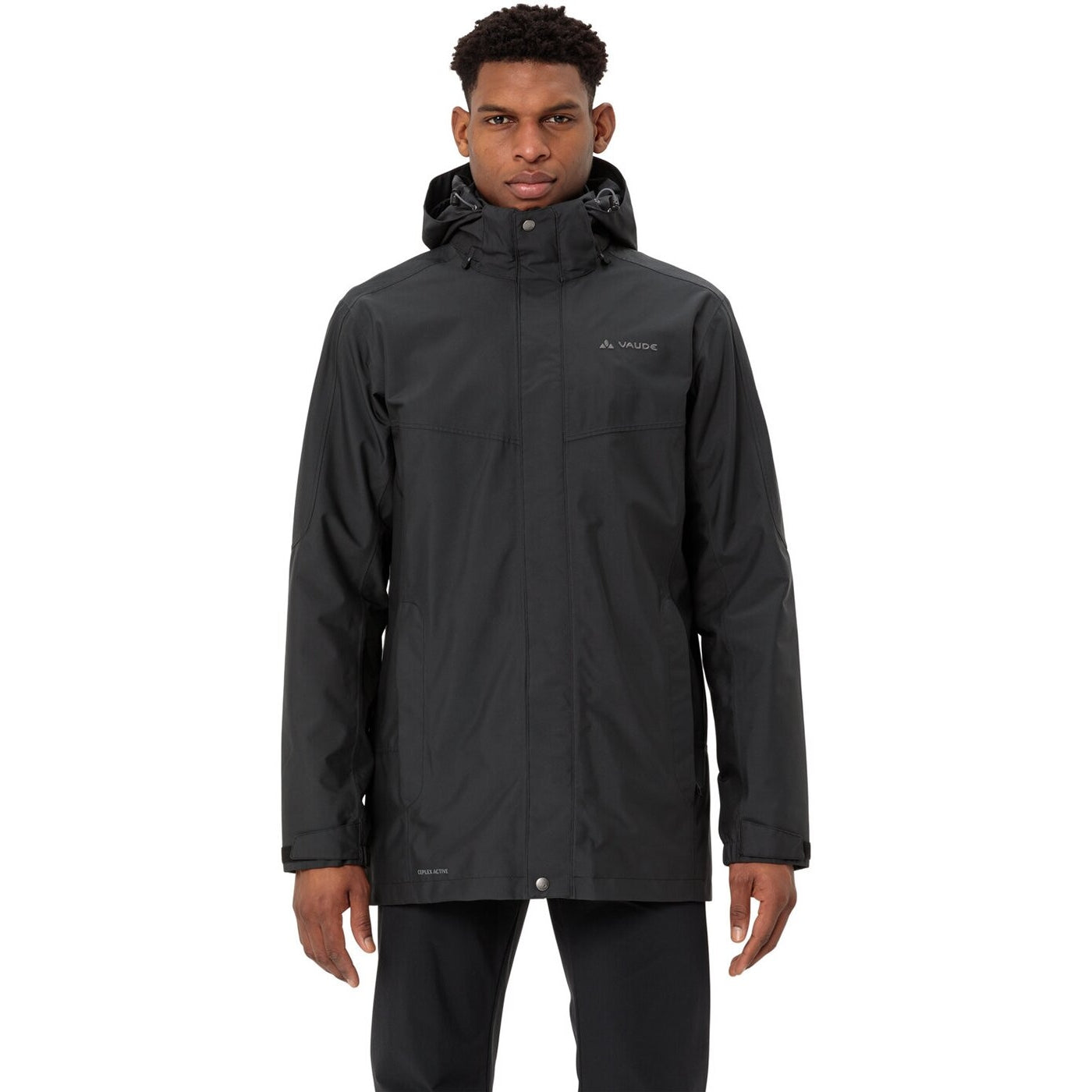 Me Idris 3in1 Parka III BLACK/OAT BLACK/OAT Bild 3