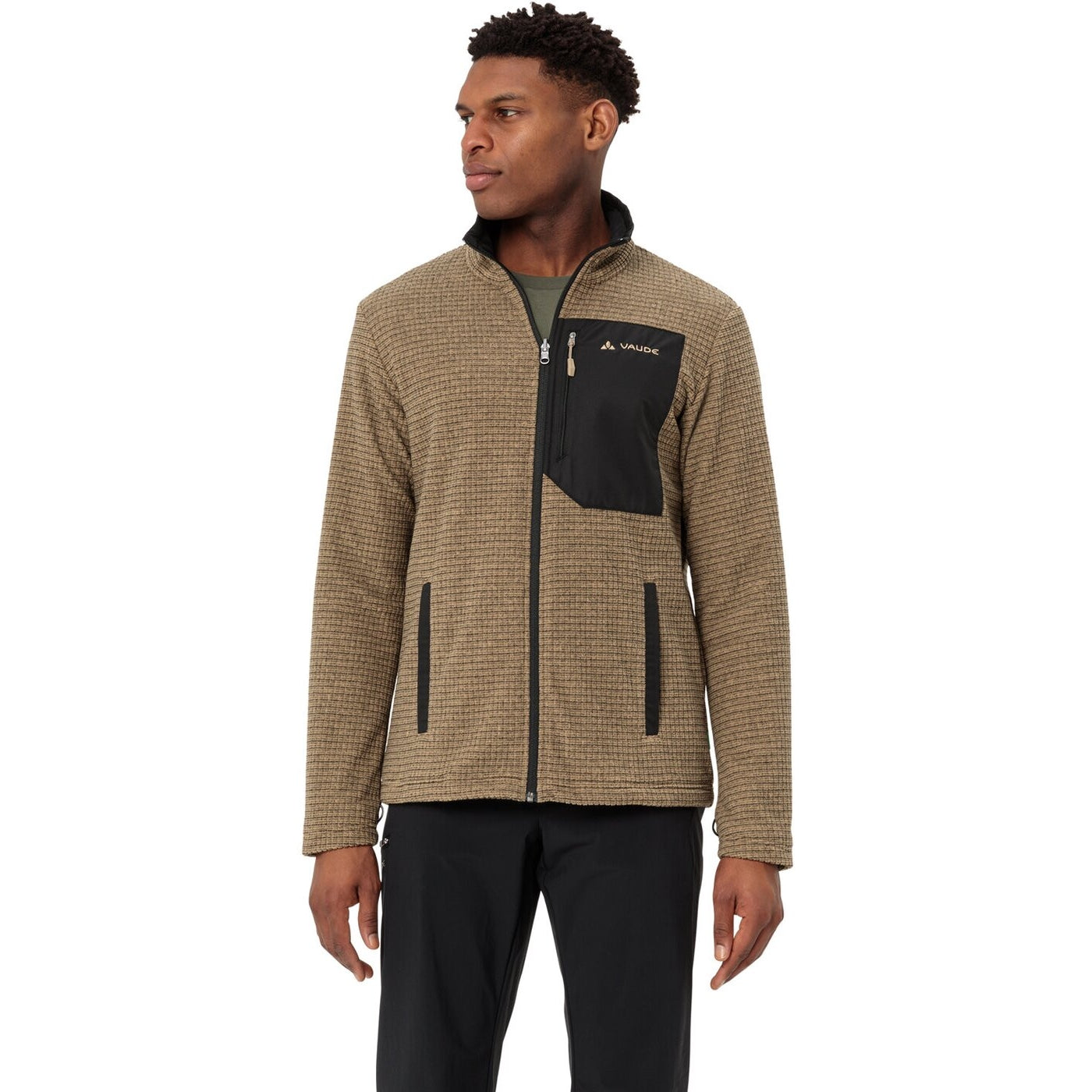 Me Idris 3in1 Parka III BLACK/OAT BLACK/OAT Bild 5