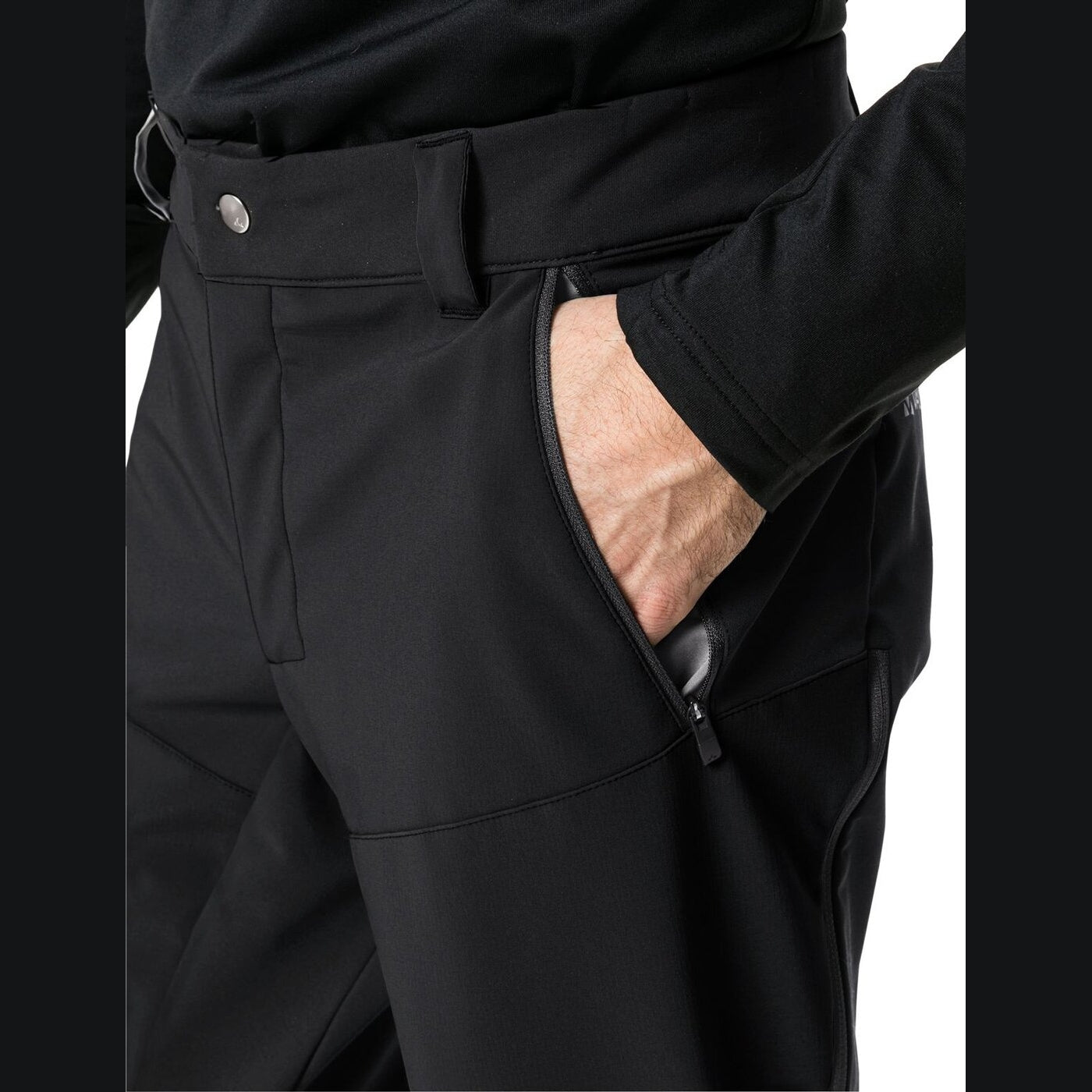 Me Larice Pants IV BLACK UNI BLACK UNI Bild 4