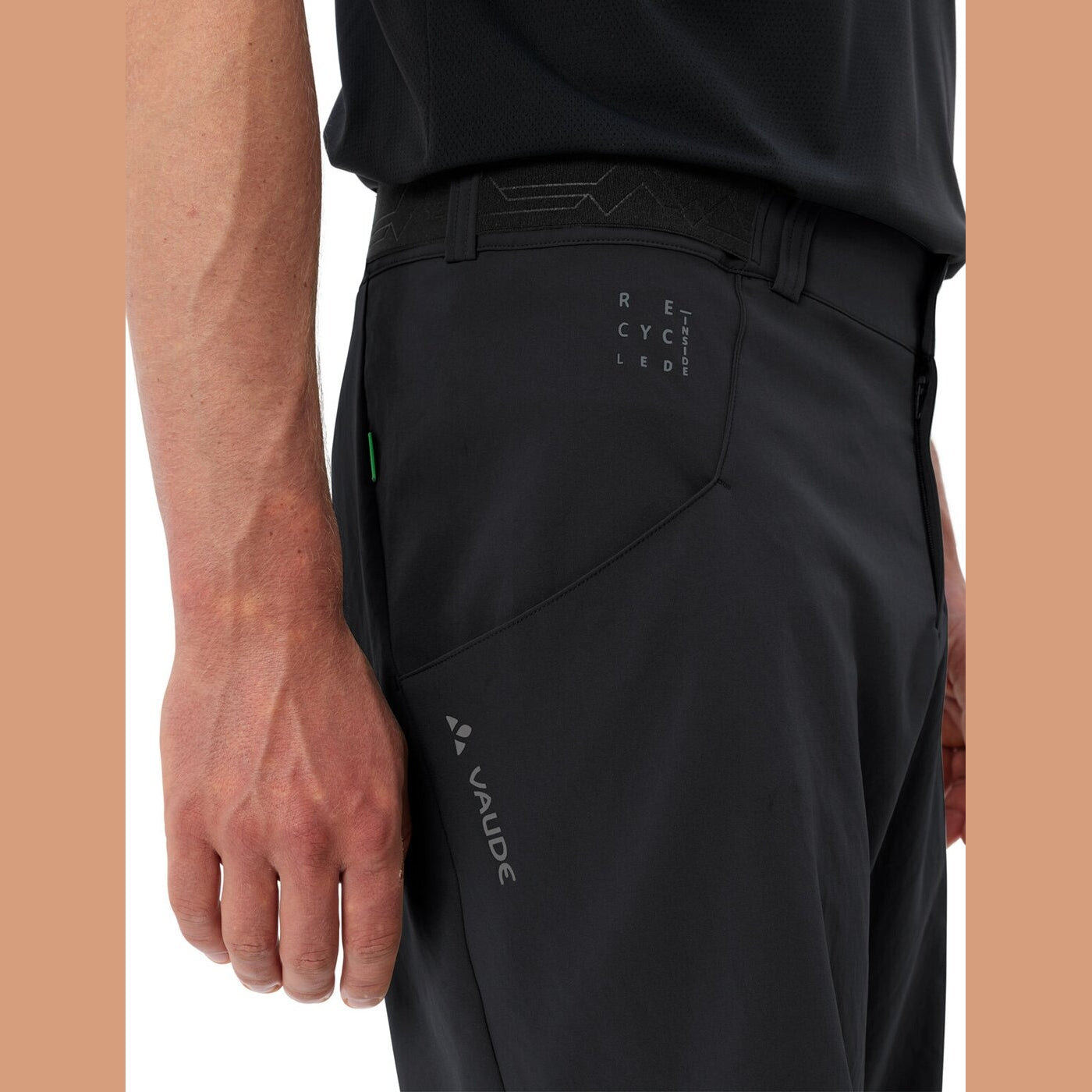 Me Loamer Shorts BLACK BLACK Bild 7