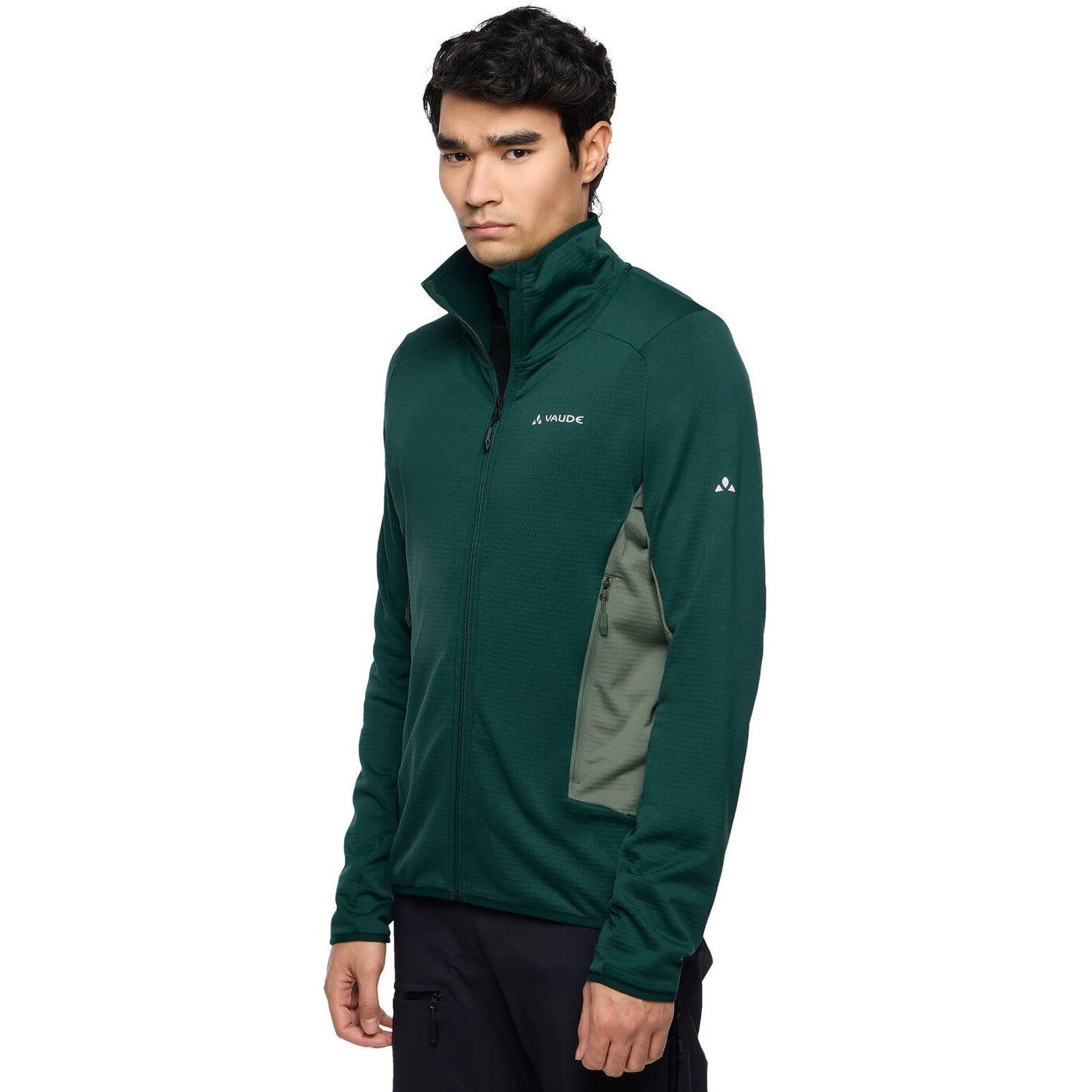 Me Monviso Fleece FZ Jacket II DEEP POND DEEP POND Bild 5