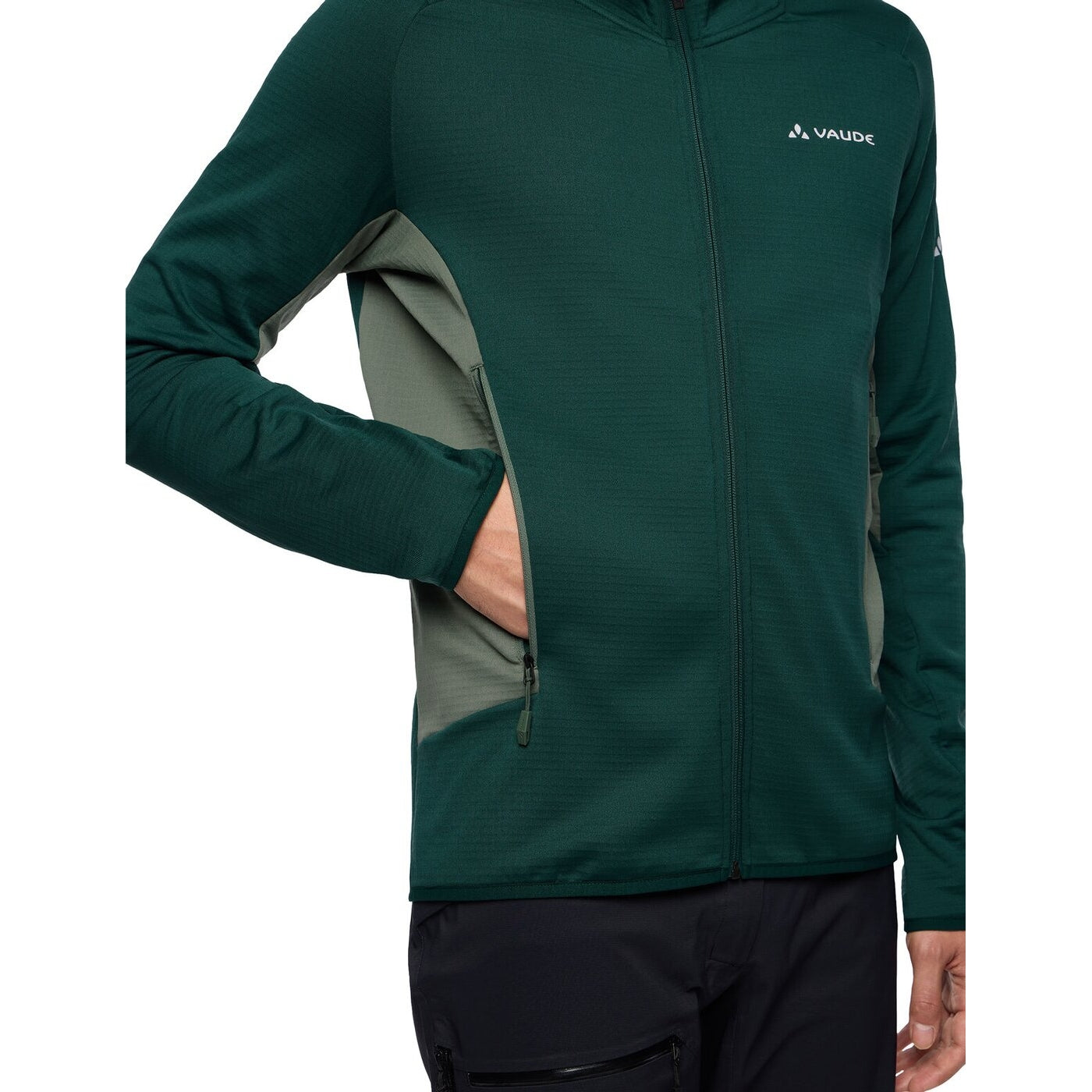 Me Monviso Fleece FZ Jacket II DEEP POND DEEP POND Bild 6