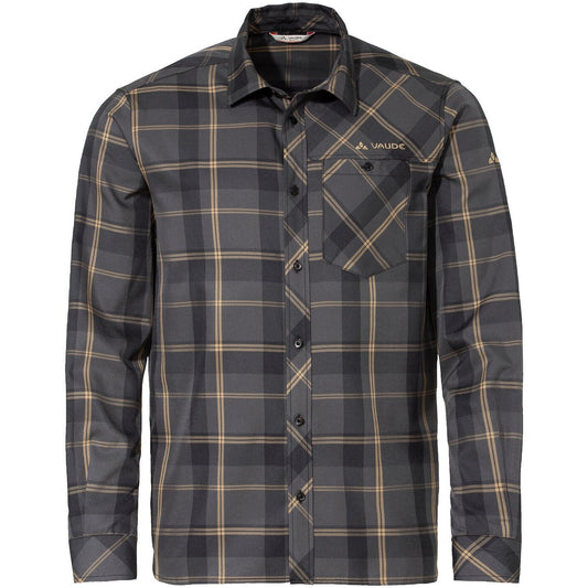 Me Neshan LS Shirt IV BLACK/OAT BLACK/OAT Bild 1