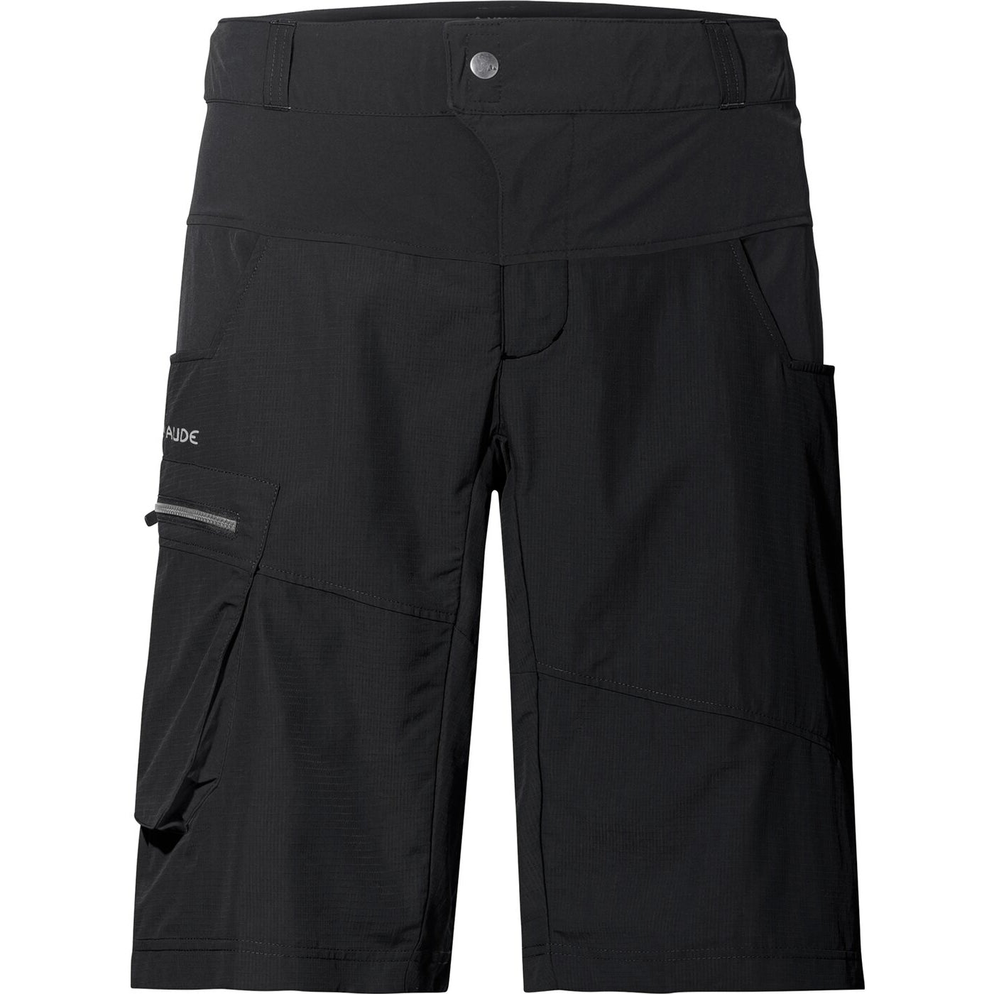 Me Qimsa Shorts BLACK UNI BLACK UNI Bild 1