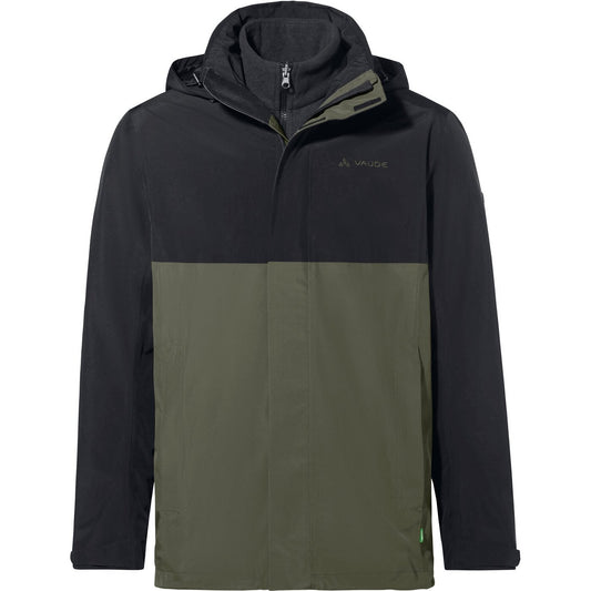 Me Rosemoor 3in1 Jacket BLACK/KHAKI BLACK/KHAKI Bild 1