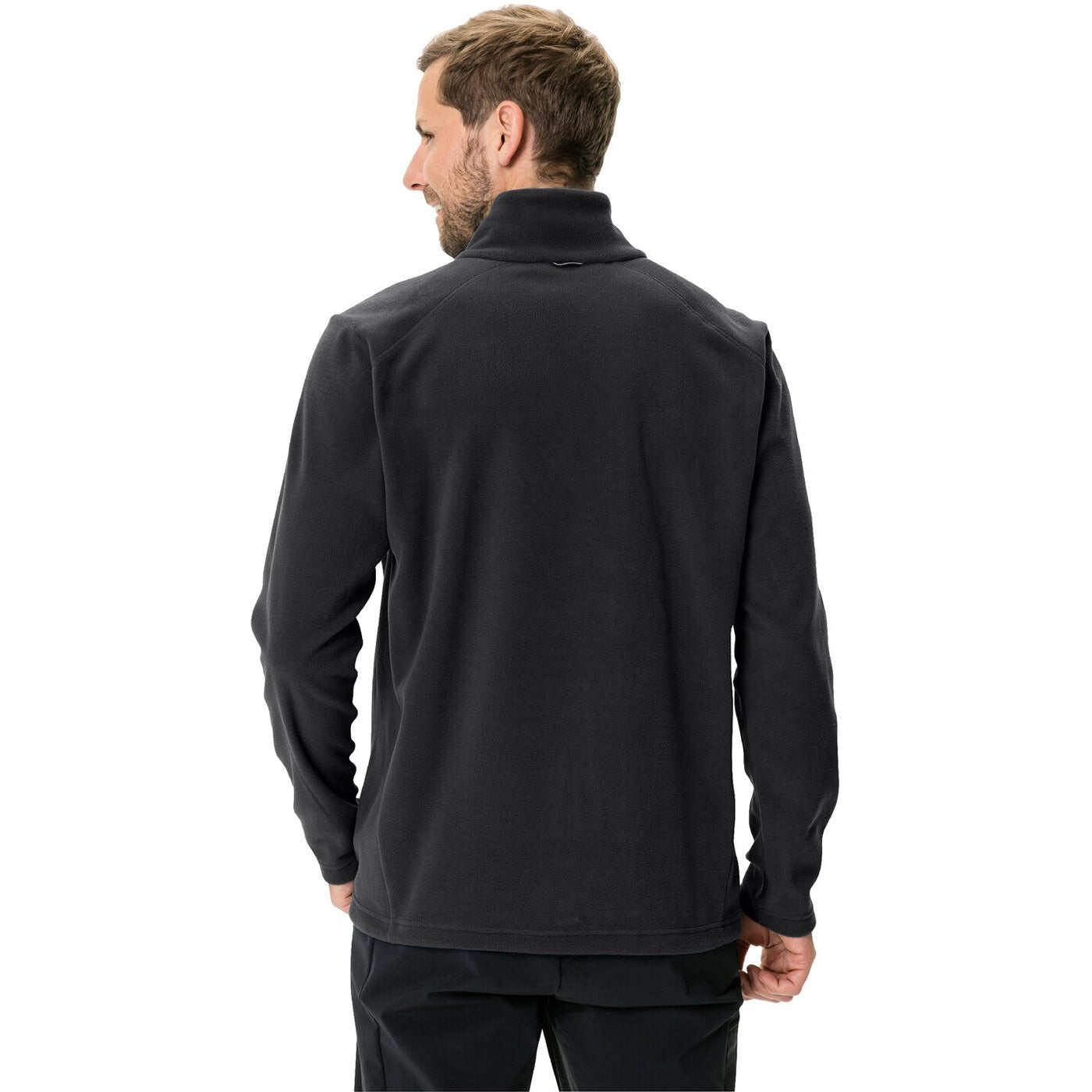 Me Rosemoor Fleece Jacket II BLACK BLACK Bild 4