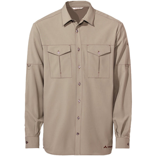 Me Rosemoor LS Shirt II LINEN UNI LINEN UNI Bild 1